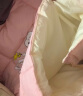 SNOOPY史努比童装儿童棉服外套冬款男女宝宝保暖外衣冬季棉袄中小童棉衣 粉色 130（120-130cm/40-50斤） 实拍图