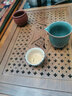 實(shí)木茶盤(pán)紅木茶桌配件漏水板 嵌入式 中間蓋板 茶臺接水盤(pán) 53*37*1.8淺紅 曬單實(shí)拍圖