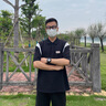 魄克日系polo衫短袖男夏季新款潮牌青少年學(xué)生撞色五分袖寬松上衣服 XD5473黑色 XL 135-150斤 曬單實(shí)拍圖