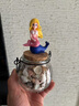 貝殼提南瓜瓶 天然海螺旅游工藝品海洋科普材料兒童生日禮物擺件 美人魚A款＋彩燈 曬單實(shí)拍圖