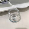 NEXT ROAD英國聯(lián)名可愛(ài)便攜玻璃杯迷你萌北極熊企鵝卡通隨手杯清新男女杯子 冰山企鵝（青）300ml 曬單實(shí)拍圖
