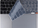 語(yǔ)從macbook air鍵盤(pán)膜mac pro14英寸13蘋(píng)果M4/M2/M3電腦筆記本保護膜 灰色 M3芯片Air 13.6寸(A3113) 曬單實(shí)拍圖