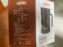 膳魔師（THERMOS）保溫杯辦公室茶杯帶茶漏杯子便攜泡茶水杯TCMF-501-GL情人節禮物 曬單實(shí)拍圖