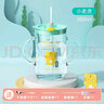 尚生物喝奶杯2歲以上寶寶學(xué)飲杯防摔兒童帶刻度吸管ppsu戒奶奶瓶牛奶杯 乖乖虎【260ml】-送大禮包 201-300nl 曬單實(shí)拍圖