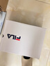 FILA FUSION斐樂(lè )潮牌CONCH DX機能潮鞋男2024秋新款海螺鞋跑步鞋 黑/銀器灰-BS 41 曬單實(shí)拍圖