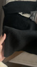 ONLY秋冬時尚百搭顯瘦修身拼色長袖針織衫女|123424017 E39 俊黑色BLACK BEAUTY M 165/84A 曬單實拍圖
