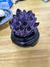 冰珂晶石天然紫水晶簇原石擺件手鏈消磁石家居辦公室新家送禮裝飾擺七夕節(jié) 曬單實拍圖