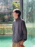 GENIOLAMODE夾克男款冬季加絨加厚雙面奧粒絨保暖立領外套男生冬裝 深灰 M 曬單實拍圖
