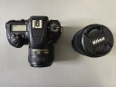 尼康（Nikon）D7500 单反相机 （约2,088万有效像素 51点自动对焦系统） D7500 18-140赠64G卡相机包 备用电池 实拍图