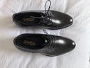 金利來(lái)（Goldlion）男鞋商務(wù)2025年秋冬正裝鞋系帶男士皮鞋男鞋德比鞋西裝鞋婚鞋 黑色款1/升級輕底（偏大一碼） 39 曬單實(shí)拍圖