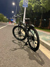 Jeep吉普折疊山地車自行車成人男女碟剎變速單車雙減震學(xué)生便攜車戰(zhàn)神 路虎軍綠十刀輪 27速 26英寸 曬單實(shí)拍圖