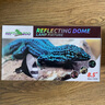 REPTIZOO新派寵物爬蟲加熱燈罩爬寵陸龜曬背燈保溫uva防燙uvb燈架 8.5寸 曬單實拍圖