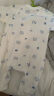 童泰四季婴儿宝宝床品用品婴童分腿纯棉防惊跳睡袋防踢被 蓝色 73cm（推荐身高73-90cm） 实拍图