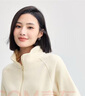 佐丹奴休閑外套女搖粒絨純色袋鼠兜立領插肩抓絨衣女13374810 曬單實拍圖