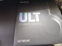 索尼（SONY）ULT WEAR 重低音頭戴式降噪藍牙耳機 長(cháng)久續航通話(huà)無(wú)線(xiàn)耳麥 澎湃低音系列（WH-ULT900N） 黑色 曬單實(shí)拍圖