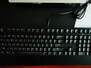 ikbc C108键盘机械键盘cherry轴樱桃键盘电脑办公游戏键盘黑色有线红轴 实拍图