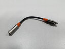 智能力type c模擬耳機轉3.5MM轉接頭vivo手機OPPO轉換器tpc母扁頭轉3.5公插頭圓孔電腦筆記本平板音頻線(xiàn) typec公轉3.5母【橙色耳機轉接頭】 曬單實(shí)拍圖