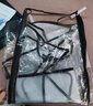 鉑吶苓嬰兒車防雨罩防風(fēng)防塵罩通用防護(hù)罩推車雨衣?lián)躏L(fēng)遮雨罩兒童車雨棚 黑邊 中號(hào) 曬單實(shí)拍圖