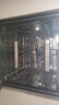 海爾（Haier）【W(wǎng)5000SPro】四驅(qū)雙面洗嵌入式洗碗機(jī)水精靈18套+3大容量UV雙重除菌開(kāi)關(guān)門(mén)速干 EYSZW18586GHU1 曬單實(shí)拍圖