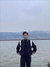 才俏美式高街港風(fēng)棒球服雙白條外套男女潮牌百搭拼色夾克寬松網(wǎng)紅帥氣 雙白條 黑色外套 S 【95斤以下】 曬單實(shí)拍圖
