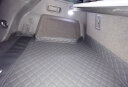 端目后备箱垫全包围汽车后备箱垫子尾箱垫 单片垫-黑色黑线 适用于凯迪拉克XT5后备箱垫 实拍图
