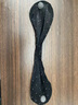 樂(lè )喵（LEMIAO）懶人盤(pán)發(fā)神器卷發(fā)頭花頭飾媽媽款丸子頭2025新款后腦勺發(fā)夾扭扭夾 黑色扭扭盤(pán)發(fā)器A01-201 曬單實(shí)拍圖