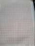 得力400格作文紙方格稿紙活頁信紙20×20紅色格子紙學(xué)生用作業(yè)紙四百格原稿紙本400字文稿紙作文本 【400格】10本/共200頁(送3支筆)整包推薦 曬單實拍圖
