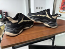 LRTH輕奢牛皮男鞋冬季新款老爹鞋男士厚底運動(dòng)鞋休閑鞋子男內增高鞋男 黑色-增高8cm 41 曬單實(shí)拍圖