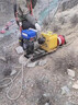 OLAD機動(dòng)絞磨機小型3噸5噸柴油汽油卷?yè)P機多功能電纜電力輸送機牽引機 3噸皮帶傳動(dòng)（汽油/柴油/電動(dòng)） 曬單實(shí)拍圖