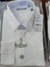 金利來(lái)【彈力抗皺/磨毛】春夏季節長(cháng)袖襯衫男士保暖莫代爾商務(wù)正裝襯衣 00白色 2XL 185/100A 推薦165-180斤 曬單實(shí)拍圖