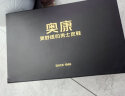 奥康（Aokang）皮鞋男士系带商务正装西装内增高上班鞋子男黑色41码 实拍图