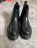 馬丁博士（Dr.Martens）1461 Smooth新男女爆光面皮薄底皮鞋單鞋 黑色 43 曬單實(shí)拍圖