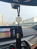 卡麗蒂汽車(chē)掛件平安符2026新車(chē)禮物車(chē)內吊飾車(chē)載貔貅掛飾后視鏡吊墜男女 貔貅白玉髓-和田玉鑲鍍金菩薩 曬單實(shí)拍圖