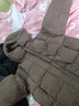 坦博爾兒童羽絨服男女童中長款中大童秋冬保暖外套530711Z 橡木棕 150  曬單實拍圖