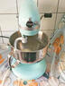 KitchenAid（凱膳怡）廚師機家用6QT升降式多功能全自動(dòng)揉面和面機大容量攪拌機5KSM6583C 5KSM6583CIC-冰藍 5.7L 曬單實(shí)拍圖