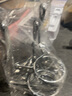 銳思啞鈴杠鈴桿防滑彈簧夾健身防滑彈簧式卡扣杠鈴啞鈴固定防松夾 內徑49mm卡扣一對適用50mm直徑桿 曬單實拍圖