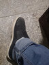 韻優(yōu)利（yunyouli）秋冬老北京布鞋加絨加厚棉鞋男工作開(kāi)車(chē)保暖中老年防滑男鞋 升級黃底加絨 44 (270mm) 曬單實(shí)拍圖