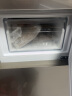 Haier海尔冰箱家用大容量干湿分储DEO净味保鲜三门三温小型电冰箱 235升风冷无霜一级 实拍图