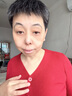 針織開衫外套女短款寬松毛衣外搭小衫長袖V領(lǐng)打底衫春秋洋氣上衣 磚紅 L 105-115斤 曬單實(shí)拍圖