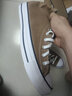 匡威（Converse）官方 All Star男女高幫帆布鞋運動(dòng)鞋沙丘色A00786C A00786C 45 曬單實(shí)拍圖