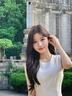 GARNUO粉色連衣裙子女夏季2025新款法式高級(jí)感無(wú)袖背心收腰顯瘦禮服長(zhǎng)裙 白色【無(wú)袖長(zhǎng)款】 S 【80-100斤】 曬單實(shí)拍圖