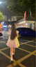 FOX.G吊帶連衣裙女士新品夏天女裝2025年夏季新款少女感小個(gè)子純欲裙子 飛飛袖大蝴蝶結(jié)公主裙 M 【建議95-115斤】 曬單實(shí)拍圖