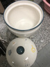 素美吉（SUMEIJI）超大號豬油罐家用帶蓋5斤裝陶瓷耐高溫米罐缸防蟲廚房儲油罐廚房 摩登系列-加大號豬油罐 1個 2500ml 曬單實拍圖