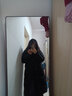 啄木鳥(niǎo)棉服女中長(zhǎng)款2025年冬季新款oversize面包服羽絨棉衣外套加厚棉襖 黑色 M 推薦111-130斤 曬單實(shí)拍圖