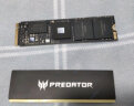 宏碁掠夺者（PREDATOR）2TB SSD固态硬盘 M.2接口(NVMe协议) GM7000系列｜NVMe PCIe 4.0读速7400MB/s  AI电脑存储配件 实拍图