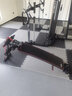 邁康（MIKING）雙杠 深蹲架臥推架家用健身訓練器材室內綜合訓練器可調節 雙杠深蹲架-黑色 曬單實(shí)拍圖