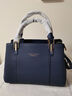 愛(ài)情海牛皮包包女包手提包大容量單肩斜挎包生日禮物高級感送女友老婆 【藍色】高級感實(shí)用品牌百搭小眾 時(shí)尚休閑通勤輕奢ck風(fēng)簡(jiǎn)約潮流 曬單實(shí)拍圖