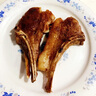 閑羊牧法式小切【煎肉界扛把子】  正宗鹽池灘羊 【燒烤】新鮮羔羊戰(zhàn)斧 法式小切 420g*2[12根]鹽池灘羊 曬單實(shí)拍圖