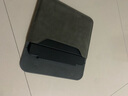 蘋(píng)果Apple iPad Pro 11英寸2022款平板電腦包M2保護套Air內膽包配件 (橫版)深空灰+電源袋 曬單實(shí)拍圖