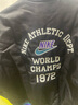 NIKE外套男秋冬季新款刺繡印花時尚復(fù)古舒適百搭棒球面包棉服夾克 FQ7970-010 XL 曬單實拍圖